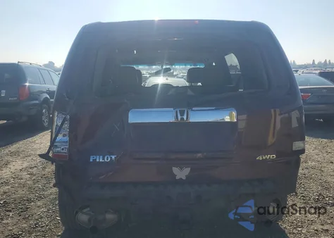 2012 Honda Pilot Exln z USA, uszkodzony, nr VIN 5FNYF4H72CB057364